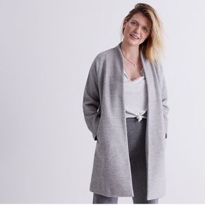Madewell | Stanza Herringbone Coat